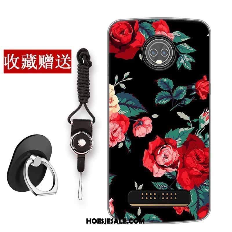 Moto Z3 Play Hoesje All Inclusive Scheppend Trend Mobiele Telefoon Siliconen Sale