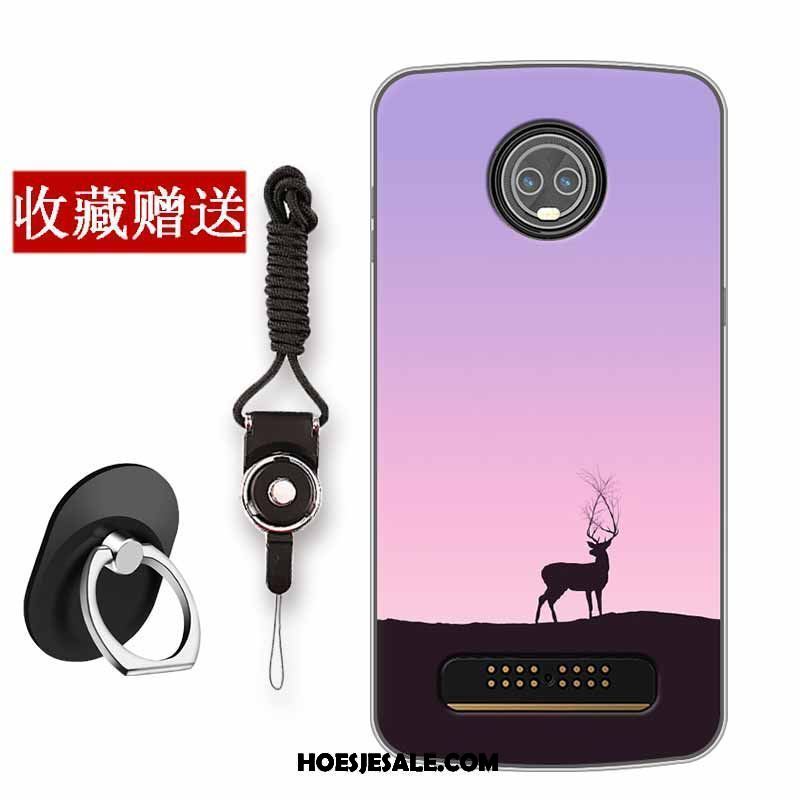 Moto Z3 Play Hoesje All Inclusive Scheppend Trend Mobiele Telefoon Siliconen Sale