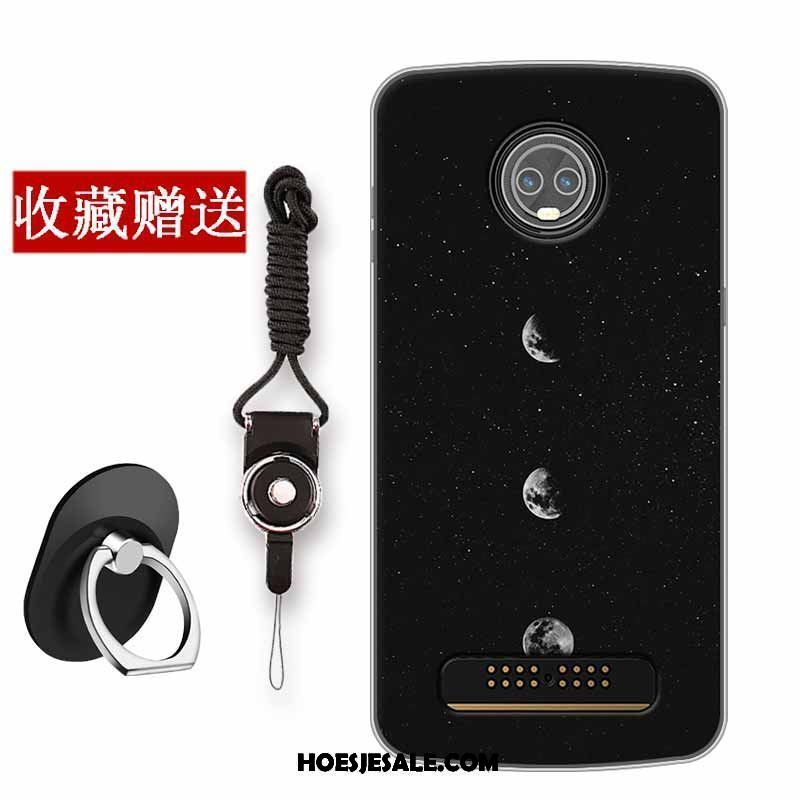 Moto Z3 Play Hoesje All Inclusive Scheppend Trend Mobiele Telefoon Siliconen Sale