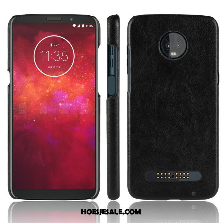 Moto Z3 Play Hoesje Hoes Grijs Kwaliteit Patroon Soort Aziatische Vrucht Sale