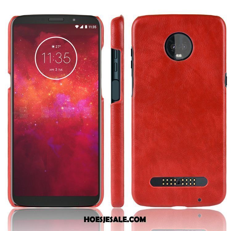 Moto Z3 Play Hoesje Hoes Grijs Kwaliteit Patroon Soort Aziatische Vrucht Sale