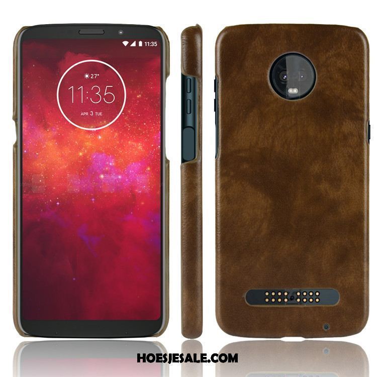 Moto Z3 Play Hoesje Hoes Grijs Kwaliteit Patroon Soort Aziatische Vrucht Sale