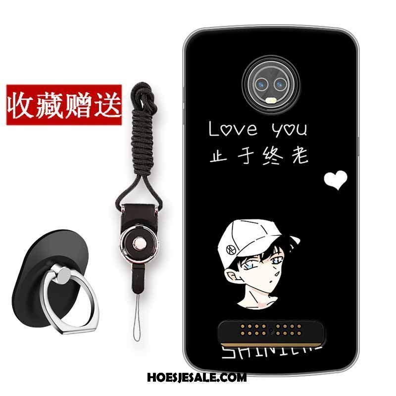 Moto Z3 Play Hoesje Lovers All Inclusive Mobiele Telefoon Zacht Net Red Kopen