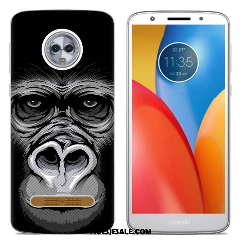 Moto Z3 Play Hoesje Mobiele Telefoon Trend Roze Siliconen Hoes Sale