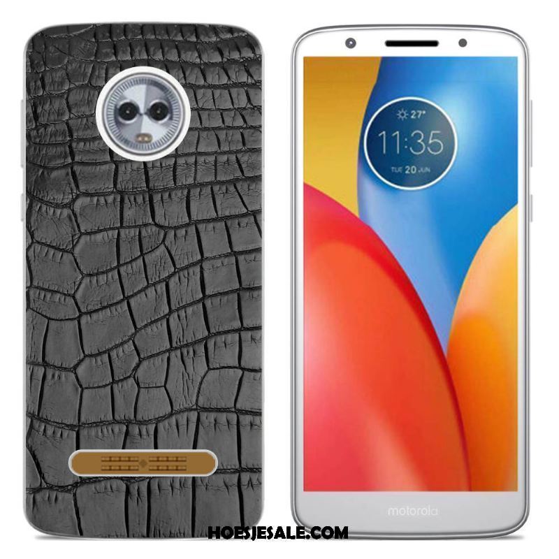 Moto Z3 Play Hoesje Mobiele Telefoon Trend Roze Siliconen Hoes Sale