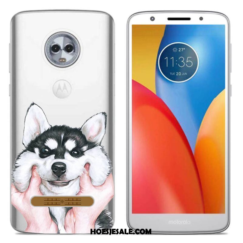 Moto Z3 Play Hoesje Mobiele Telefoon Trend Roze Siliconen Hoes Sale