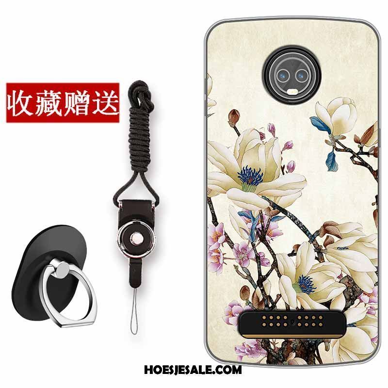 Moto Z3 Play Hoesje Zacht Kunst Mini Anti-fall Hoes Kopen