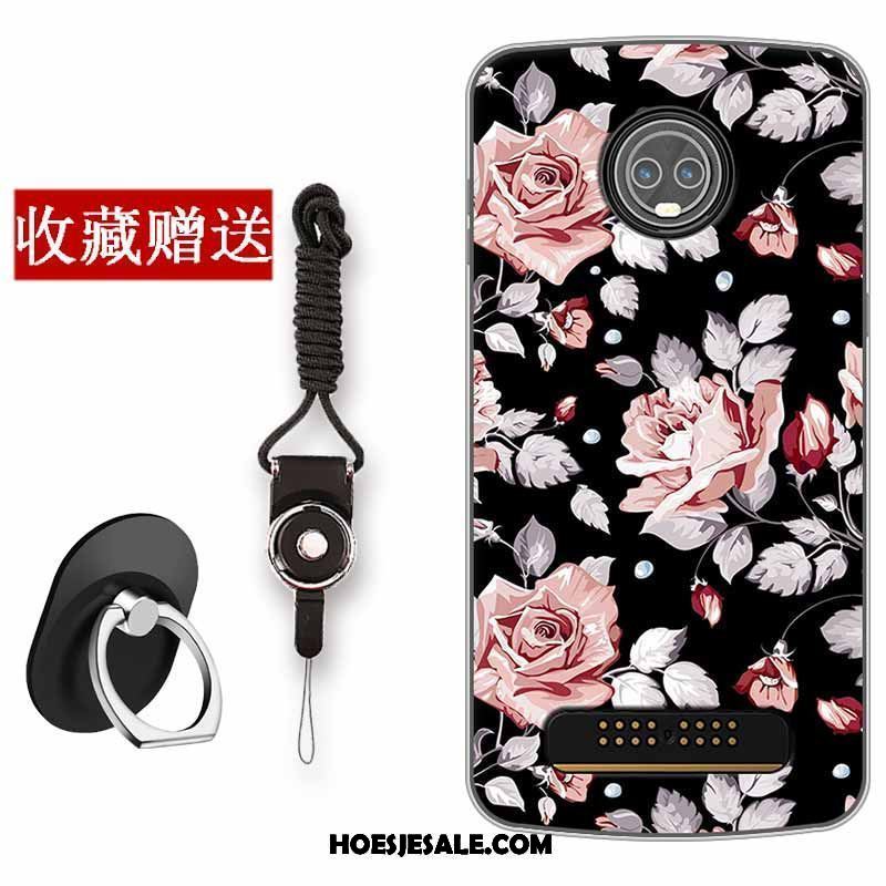 Moto Z3 Play Hoesje Zacht Kunst Mini Anti-fall Hoes Kopen