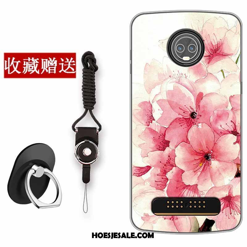 Moto Z3 Play Hoesje Zacht Kunst Mini Anti-fall Hoes Kopen