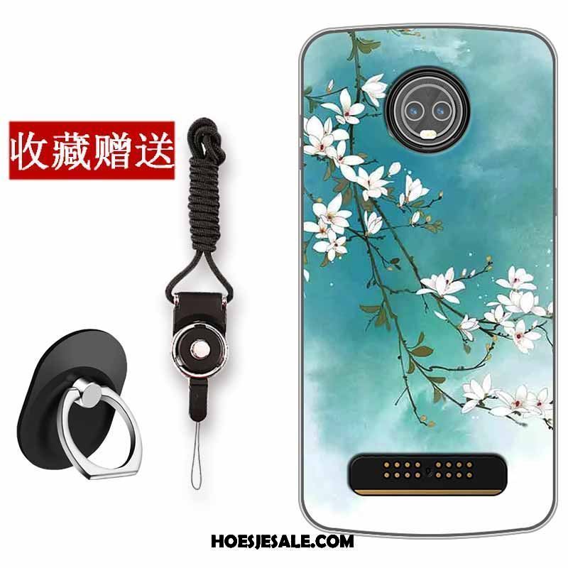 Moto Z3 Play Hoesje Zacht Kunst Mini Anti-fall Hoes Kopen