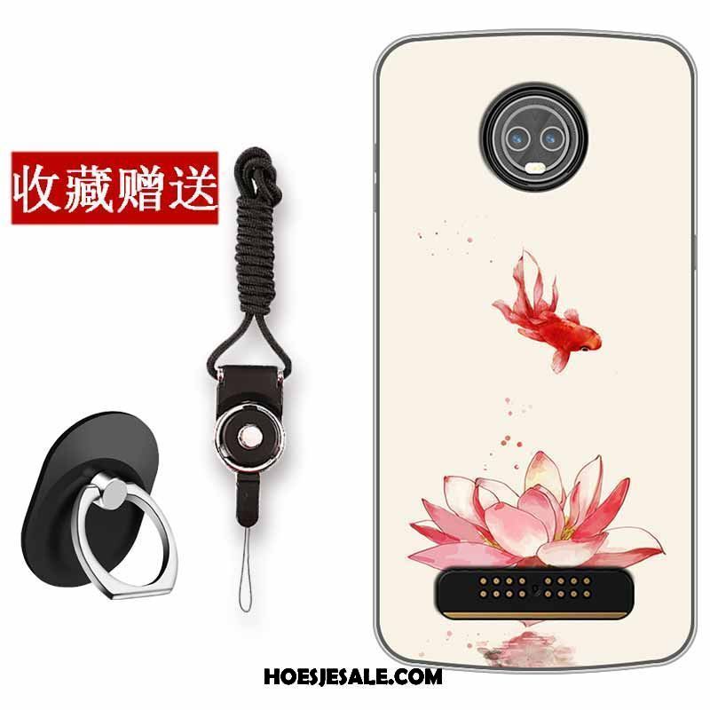 Moto Z3 Play Hoesje Zacht Kunst Mini Anti-fall Hoes Kopen