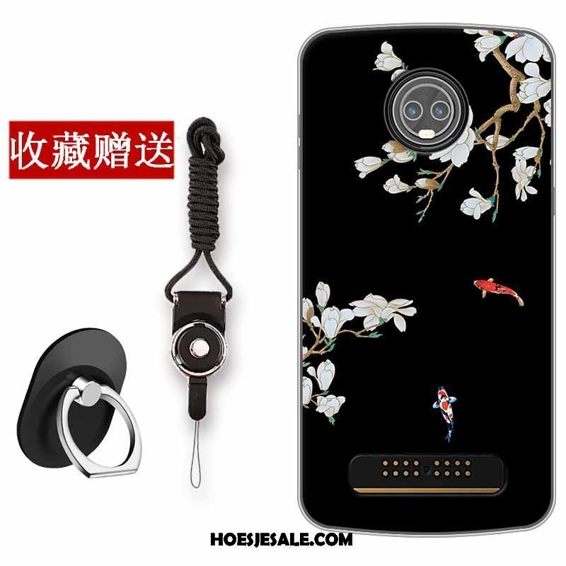 Moto Z3 Play Hoesje Zacht Kunst Mini Anti-fall Hoes Kopen