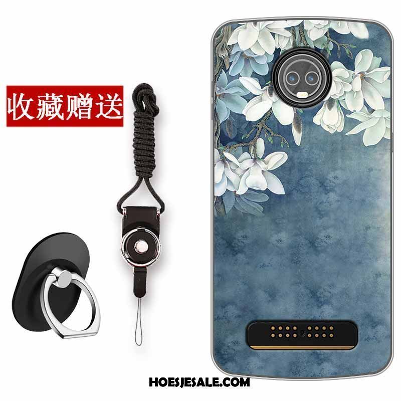 Moto Z3 Play Hoesje Zacht Kunst Mini Anti-fall Hoes Kopen