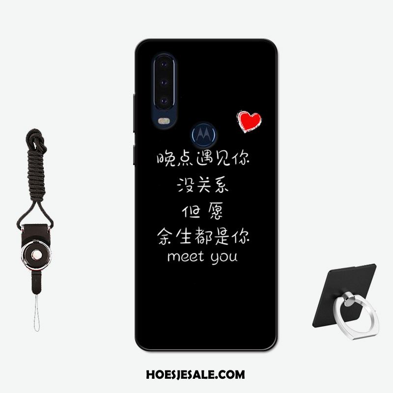 Motorola One Action Hoesje Roze All Inclusive Zacht Schrobben Lovers Aanbiedingen