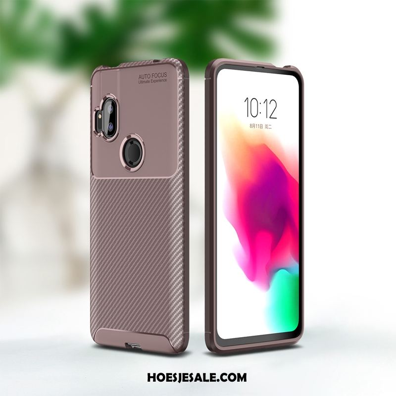 Motorola One Hyper Hoesje Fiber Bedrijf Hoes Schrobben Zacht Online