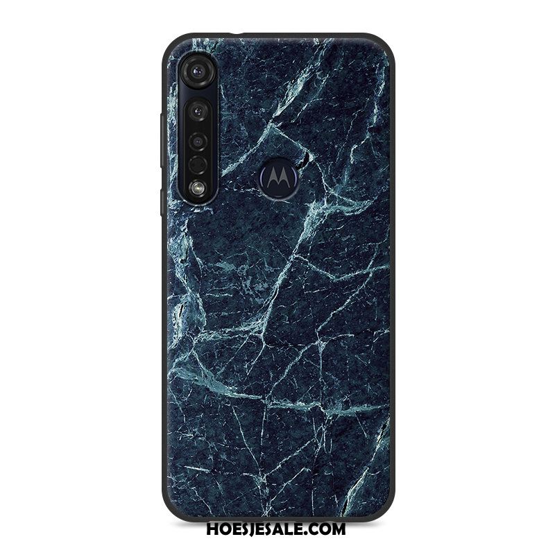 Motorola One Macro Hoesje Grijs Zacht Siliconen Mobiele Telefoon Hoes Kopen