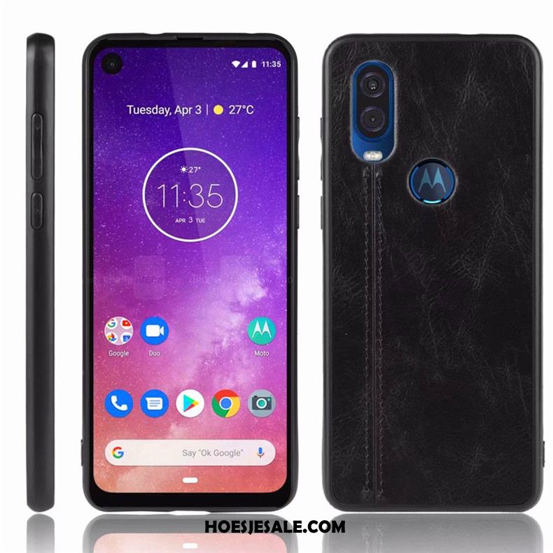 Motorola One Vision Hoesje All Inclusive Anti-fall Mobiele Telefoon Hoes Bescherming Online