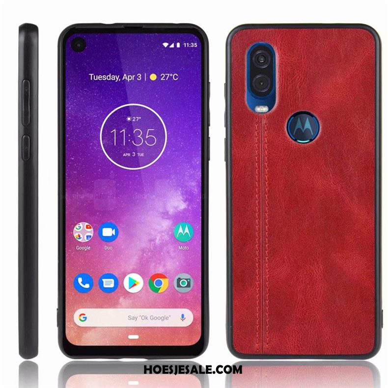 Motorola One Vision Hoesje All Inclusive Anti-fall Mobiele Telefoon Hoes Bescherming Online