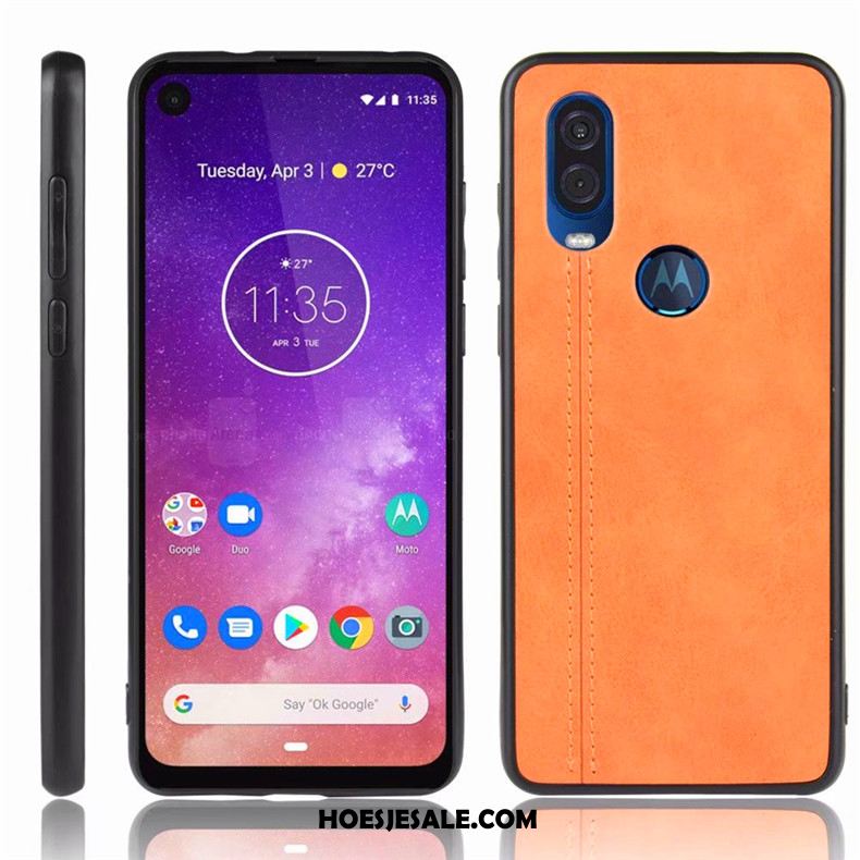 Motorola One Vision Hoesje All Inclusive Anti-fall Mobiele Telefoon Hoes Bescherming Online