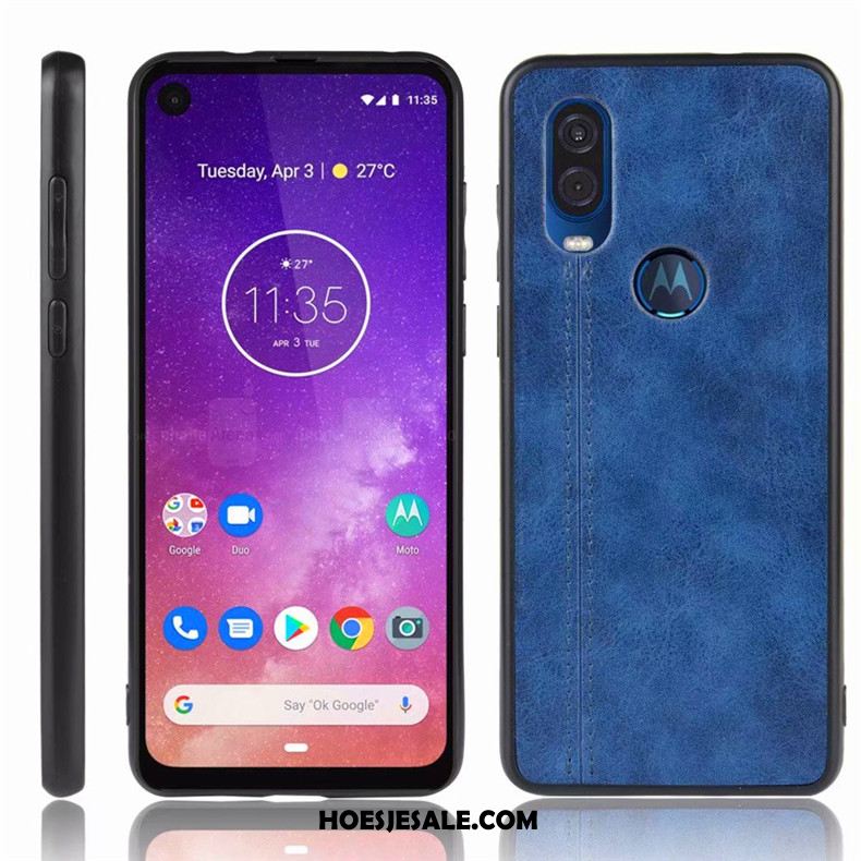 Motorola One Vision Hoesje All Inclusive Anti-fall Mobiele Telefoon Hoes Bescherming Online