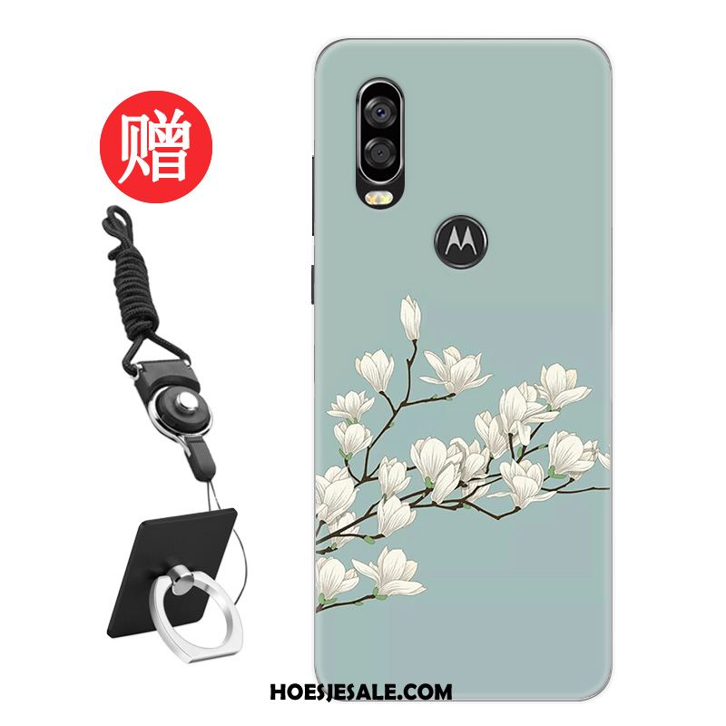 Motorola One Vision Hoesje Trend Persoonlijk Rat Bescherming Nieuw Winkel