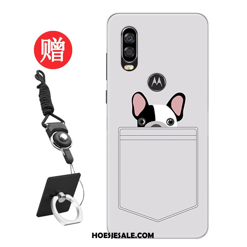 Motorola One Vision Hoesje Trend Persoonlijk Rat Bescherming Nieuw Winkel