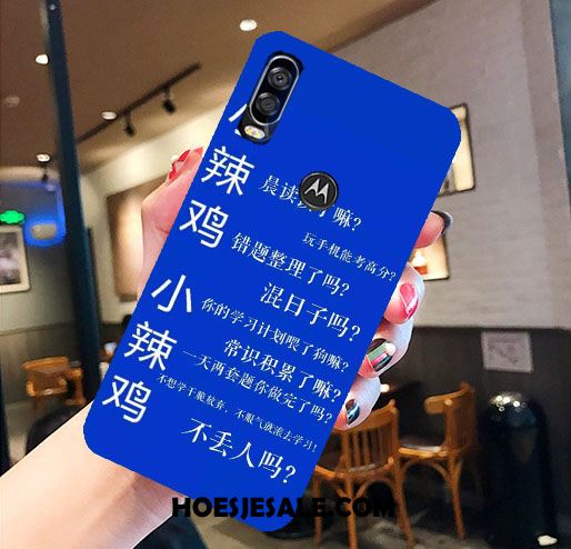 Motorola One Vision Hoesje Zacht Anti-fall Hoes Mobiele Telefoon Bescherming Sale