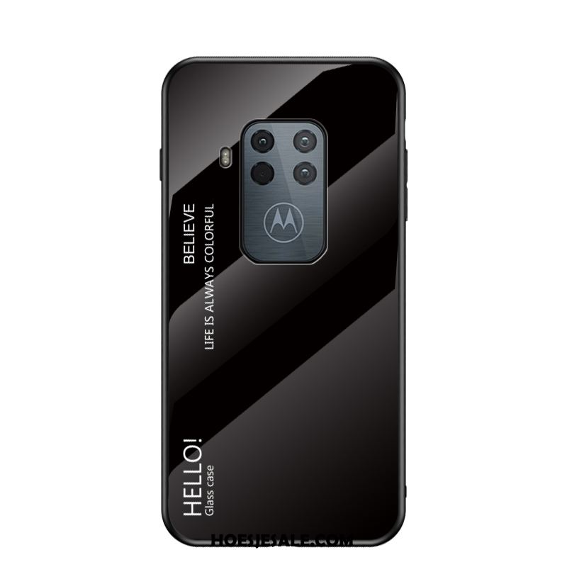 Motorola One Zoom Hoesje Verloop All Inclusive Glas Mobiele Telefoon Hoes Goedkoop