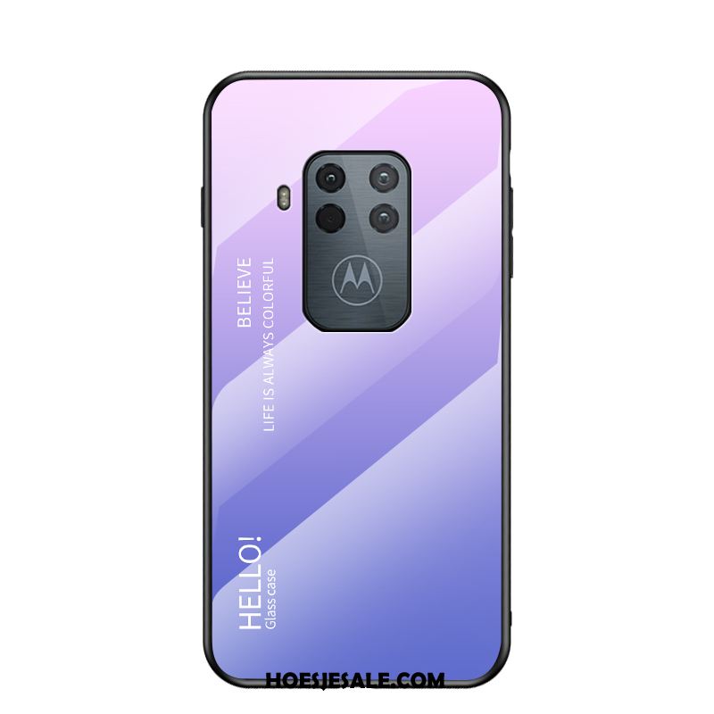 Motorola One Zoom Hoesje Verloop All Inclusive Glas Mobiele Telefoon Hoes Goedkoop