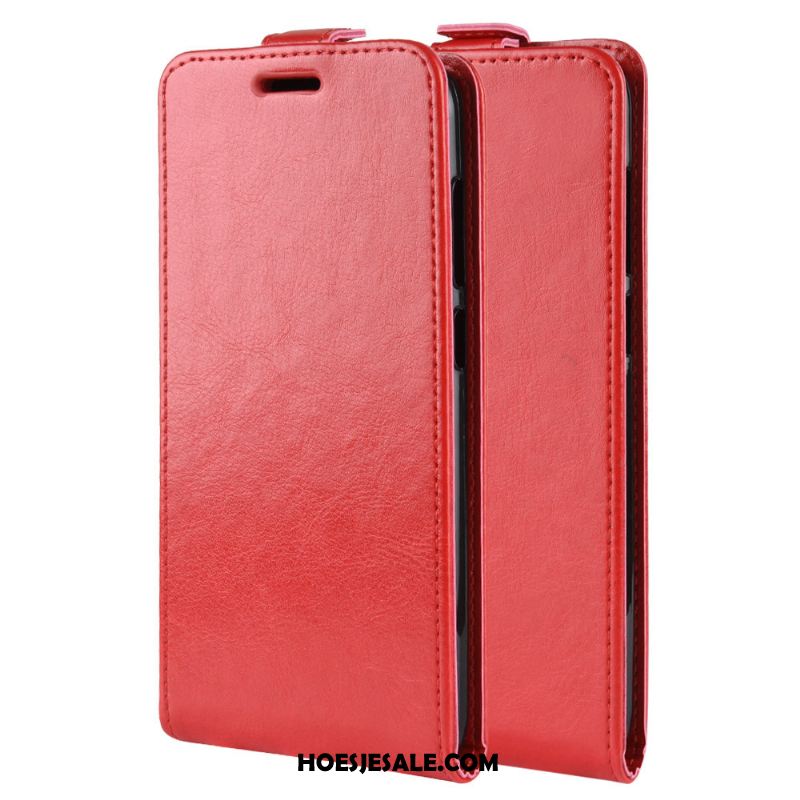 Nokia 1.3 Hoesje Rood Kaart Hoes Folio Bescherming Kopen