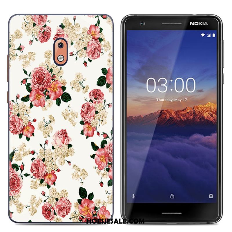 Nokia 2.1 Hoesje Bescherming Spotprent Zacht Hoes Mooie Goedkoop