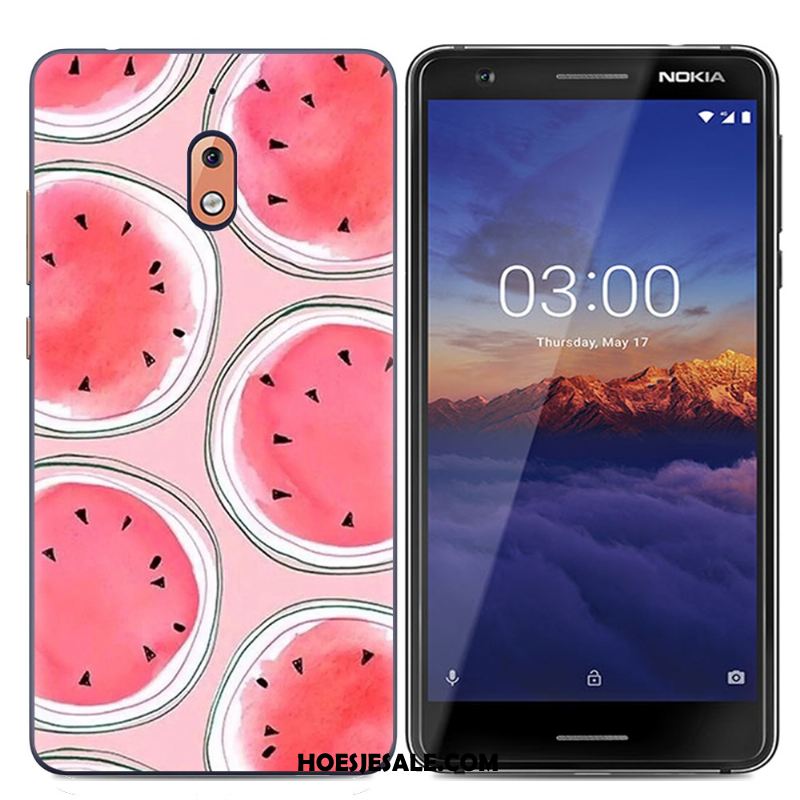 Nokia 2.1 Hoesje Bescherming Spotprent Zacht Hoes Mooie Goedkoop