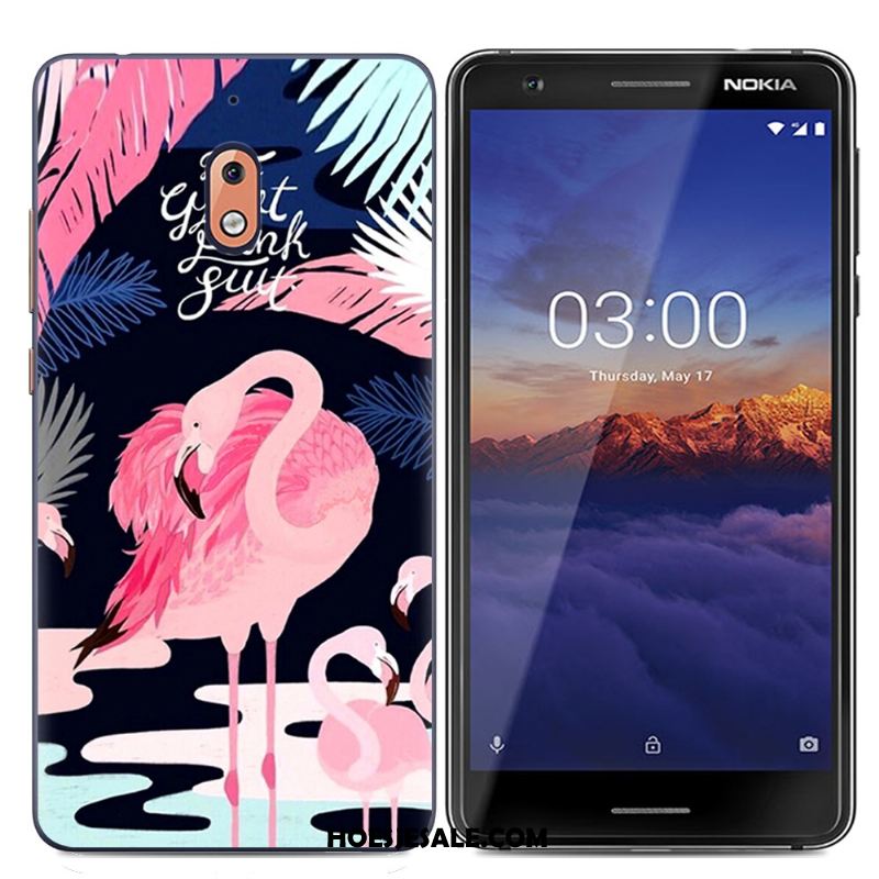 Nokia 2.1 Hoesje Bescherming Spotprent Zacht Hoes Mooie Goedkoop