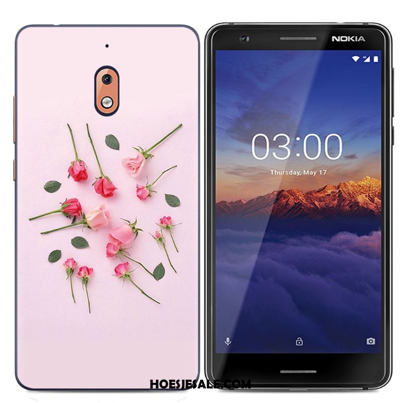 Nokia 2.1 Hoesje Bescherming Spotprent Zacht Hoes Mooie Goedkoop