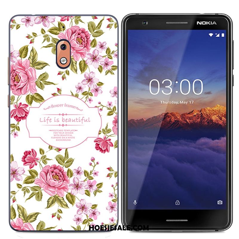 Nokia 2.1 Hoesje Bescherming Spotprent Zacht Hoes Mooie Goedkoop