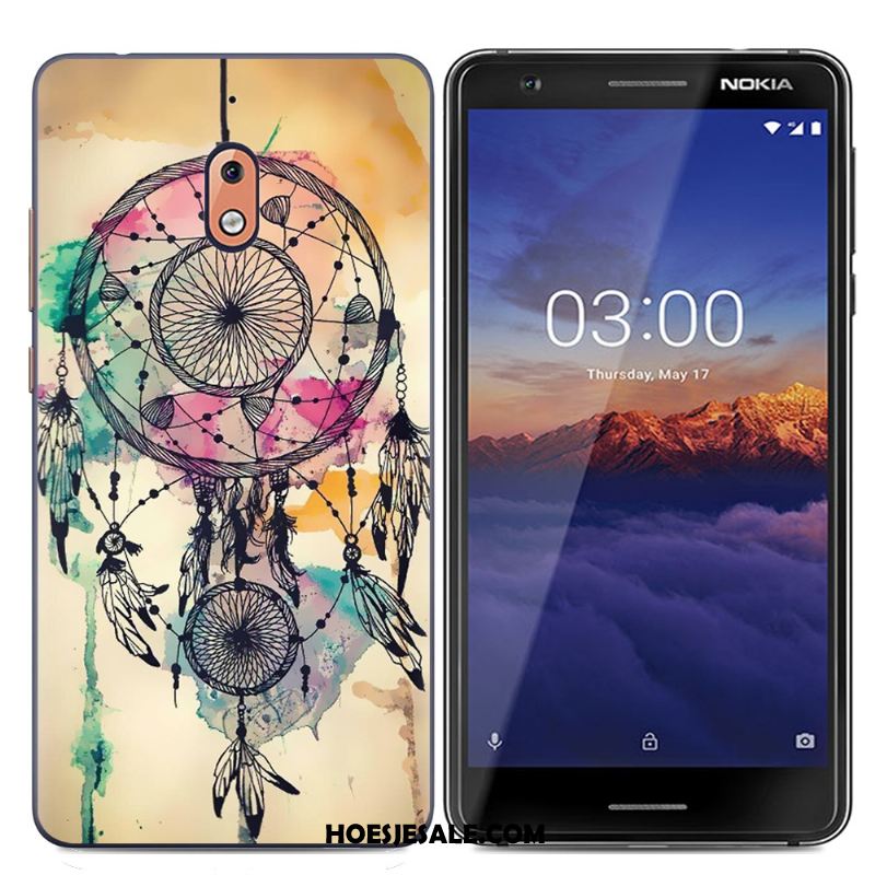 Nokia 2.1 Hoesje Bescherming Spotprent Zacht Hoes Mooie Goedkoop