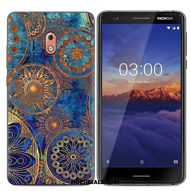 Nokia 2.1 Hoesje Bescherming Spotprent Zacht Hoes Mooie Goedkoop