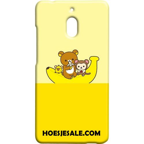 Nokia 2.1 Hoesje Mooie Licht Blauw Beren Mobiele Telefoon Online