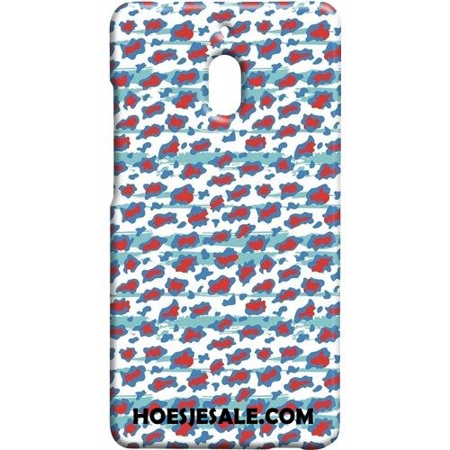 Nokia 2.1 Hoesje Rood Schrobben Sexy Luipaard Mobiele Telefoon Goedkoop