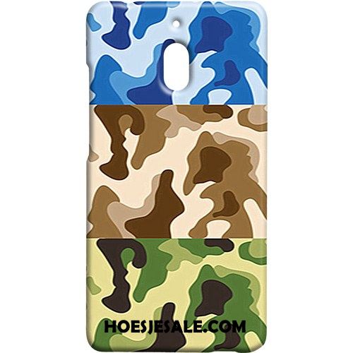 Nokia 2.1 Hoesje Trend Mobiele Telefoon Schrobben Scheppend Camouflage Sale