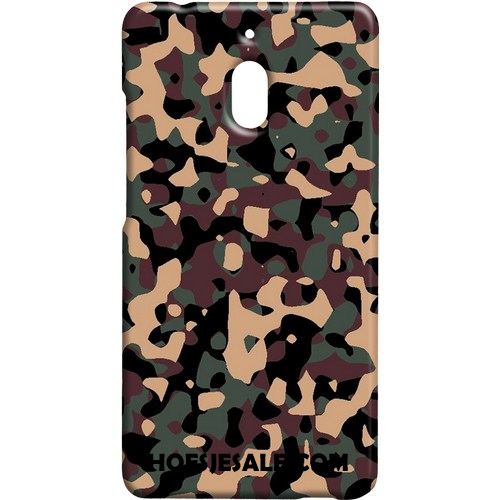 Nokia 2.1 Hoesje Trend Mobiele Telefoon Schrobben Scheppend Camouflage Sale