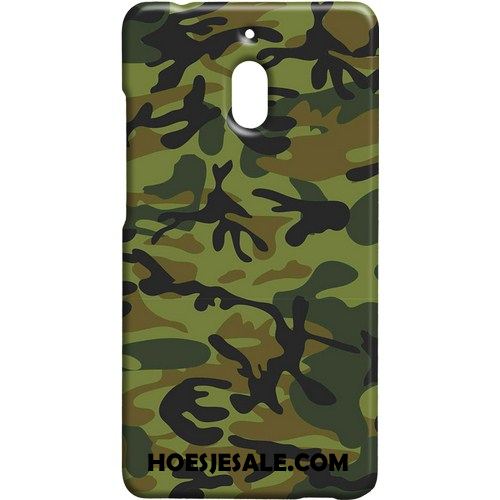 Nokia 2.1 Hoesje Trend Mobiele Telefoon Schrobben Scheppend Camouflage Sale