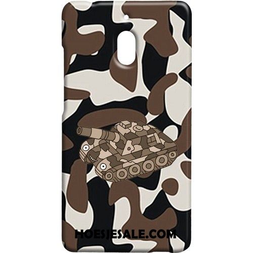 Nokia 2.1 Hoesje Trend Mobiele Telefoon Schrobben Scheppend Camouflage Sale