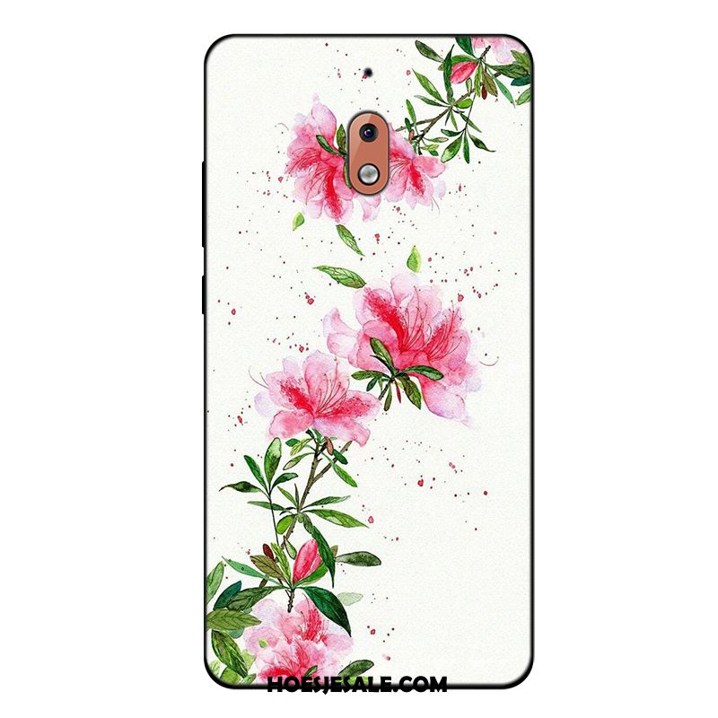 Nokia 2.2 Hoesje Kunst Mobiele Telefoon All Inclusive Anti-fall Zacht Winkel