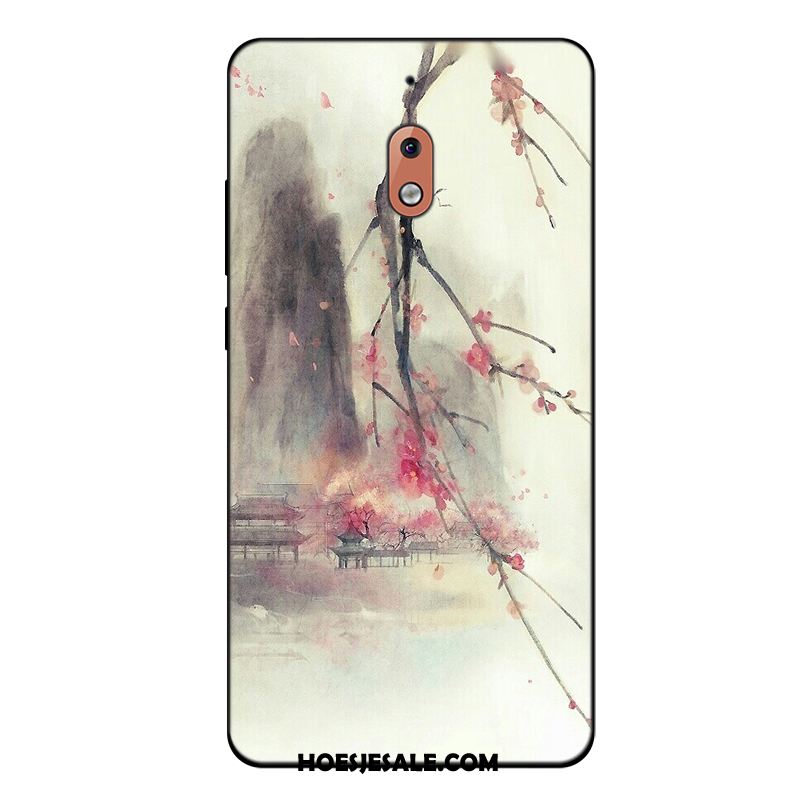 Nokia 2.2 Hoesje Kunst Mobiele Telefoon All Inclusive Anti-fall Zacht Winkel