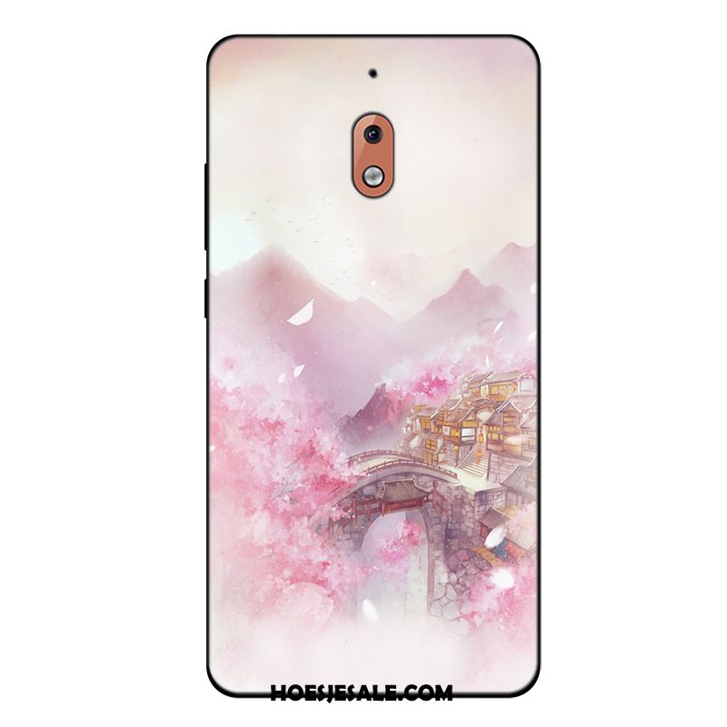 Nokia 2.2 Hoesje Kunst Mobiele Telefoon All Inclusive Anti-fall Zacht Winkel