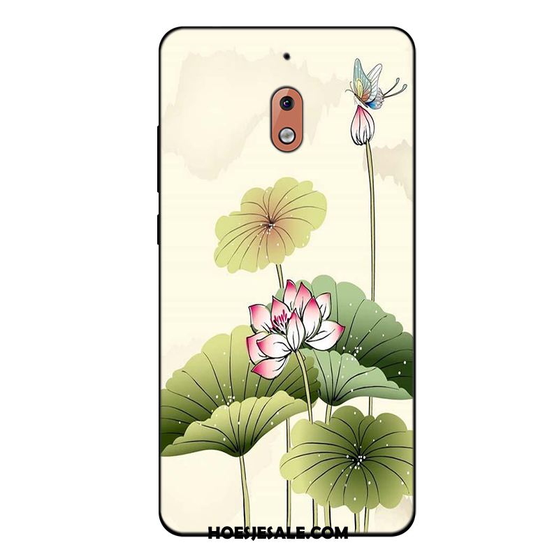 Nokia 2.2 Hoesje Kunst Mobiele Telefoon All Inclusive Anti-fall Zacht Winkel