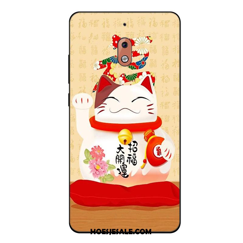 Nokia 2.2 Hoesje Kunst Mobiele Telefoon All Inclusive Anti-fall Zacht Winkel