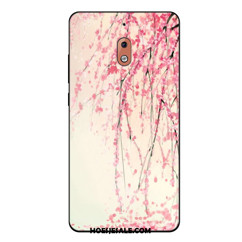 Nokia 2.2 Hoesje Kunst Mobiele Telefoon All Inclusive Anti-fall Zacht Winkel