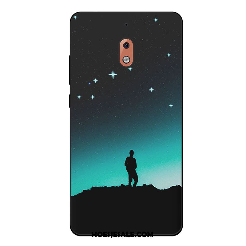 Nokia 2.2 Hoesje Kunst Mobiele Telefoon All Inclusive Anti-fall Zacht Winkel